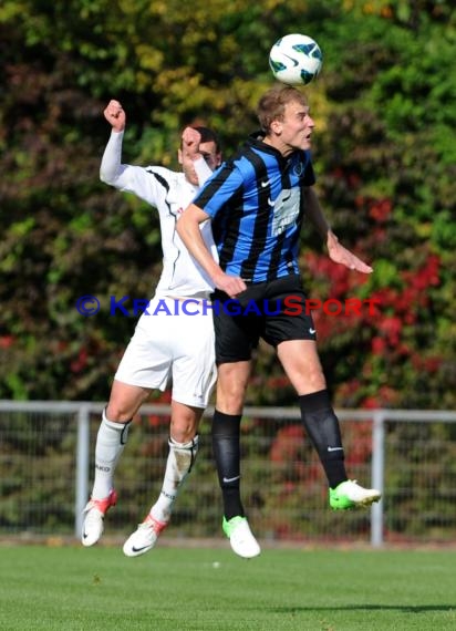 TSG Eintracht Plankstadt - VfB Eppingen Landesliga Rhein Neckar 07.10.2012 (© Siegfried)